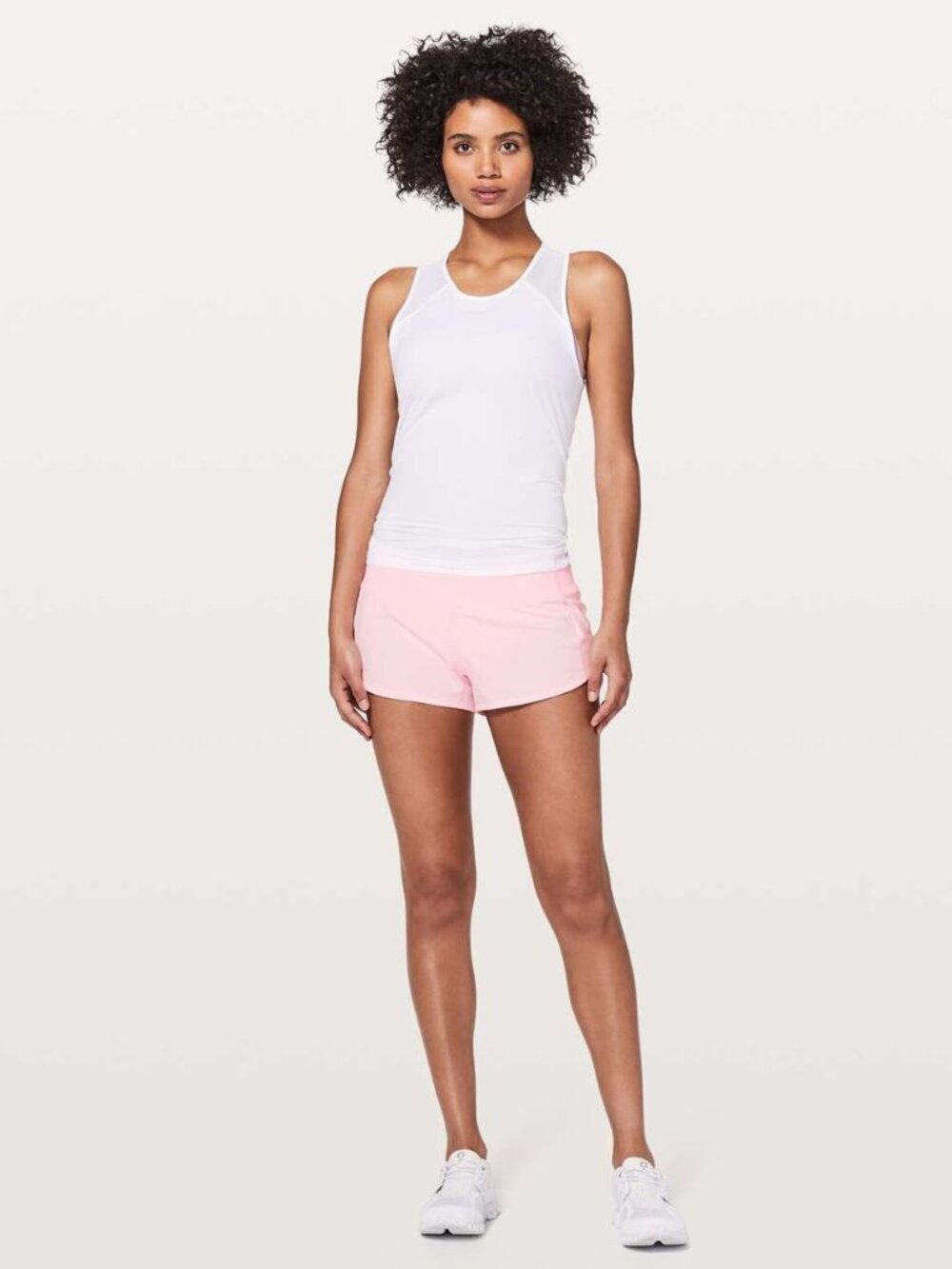Lululemon Speed Up Pink Mini Short
